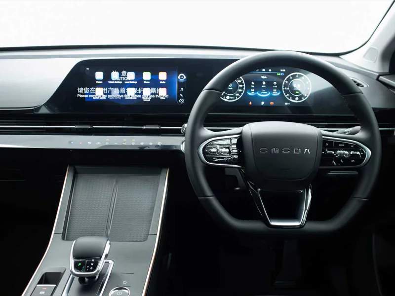 Vehicle Image for 39/48for OMODA C5 X 1.5T Style