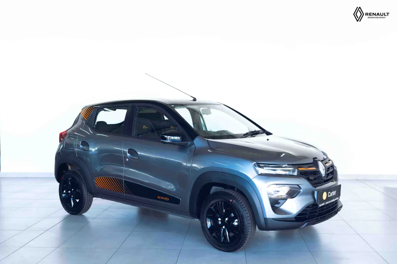 Renault Kwid Limited Edition 1.0l AMT Ed 10 YR 2026