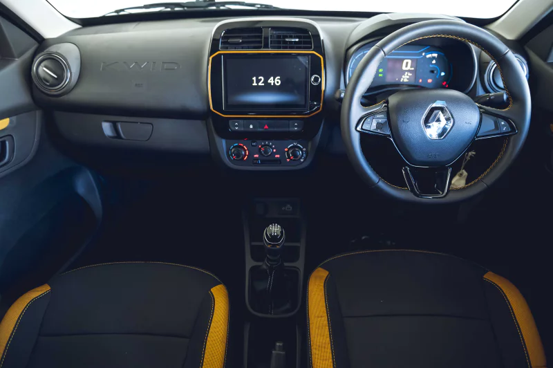 Vehicle Image for 19/24for Renault Kwid Limited Edition 1.0l AMT Ed 10 YR