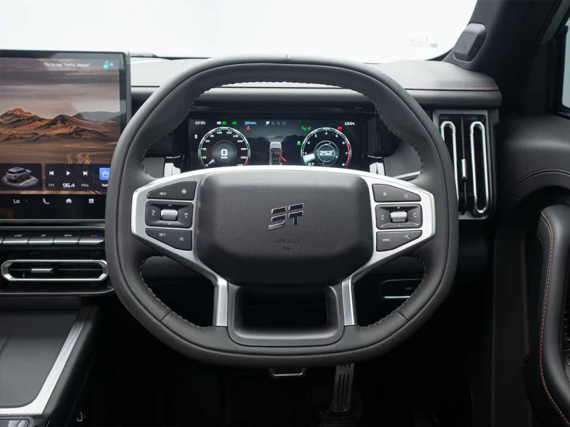 Vehicle Image for 14/24for Jetour T1 2.0T Dark Knight (AWD)