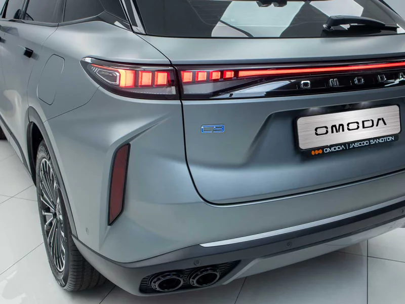 Vehicle Image for 19/48for OMODA C9 SHS 1.5T AWD PHEV