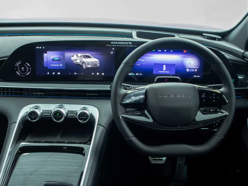 Vehicle Image for 39/48for OMODA C9 SHS 1.5T AWD PHEV