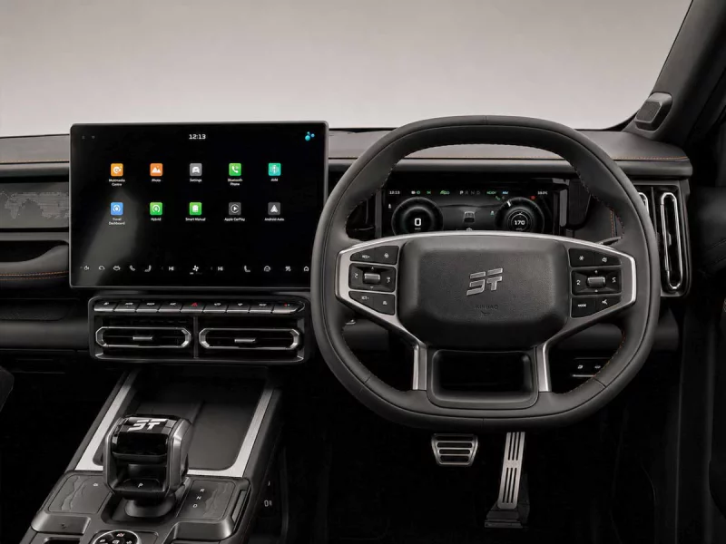 Vehicle Image for 17/17for Jetour T1 i-DM 1.5T (PHEV)