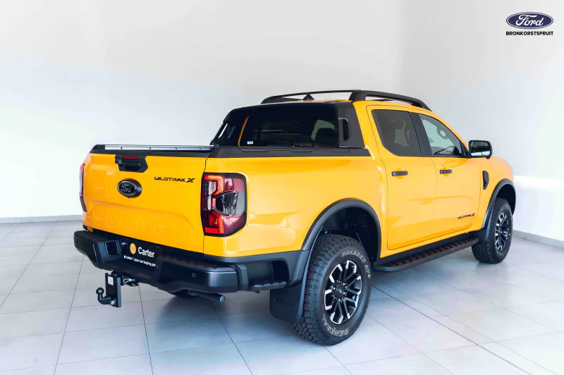 Vehicle Image for 5/25for Ford Ranger Wildtrak X 2.0L BiT 4x4 10AT