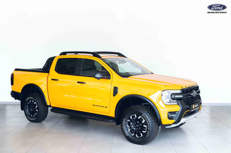 Vehicle Image for 2/25for Ford Ranger Wildtrak X 2.0L BiT 4x4 10AT