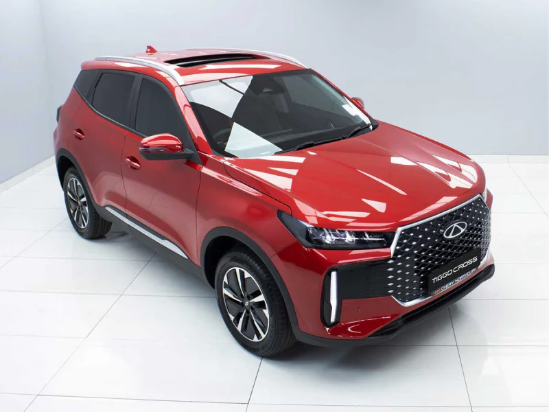 Vehicle Image for 2/24for Chery Tiggo 4 Cross HEV 1.5 Elite DHT