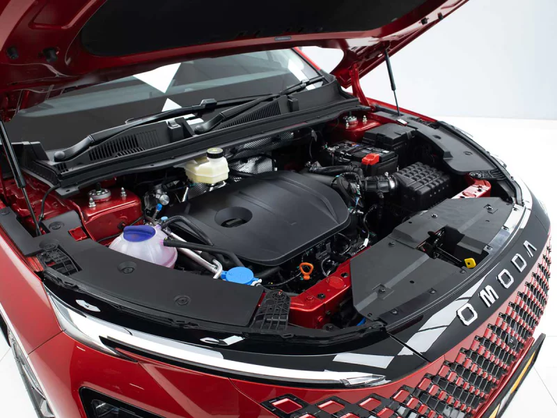 Vehicle Image for 15/34for OMODA C5 X 1.5T Luury