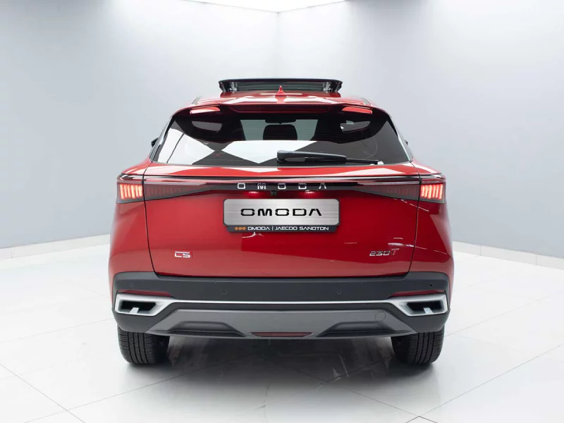 Vehicle Image for 17/34for OMODA C5 X 1.5T Luury