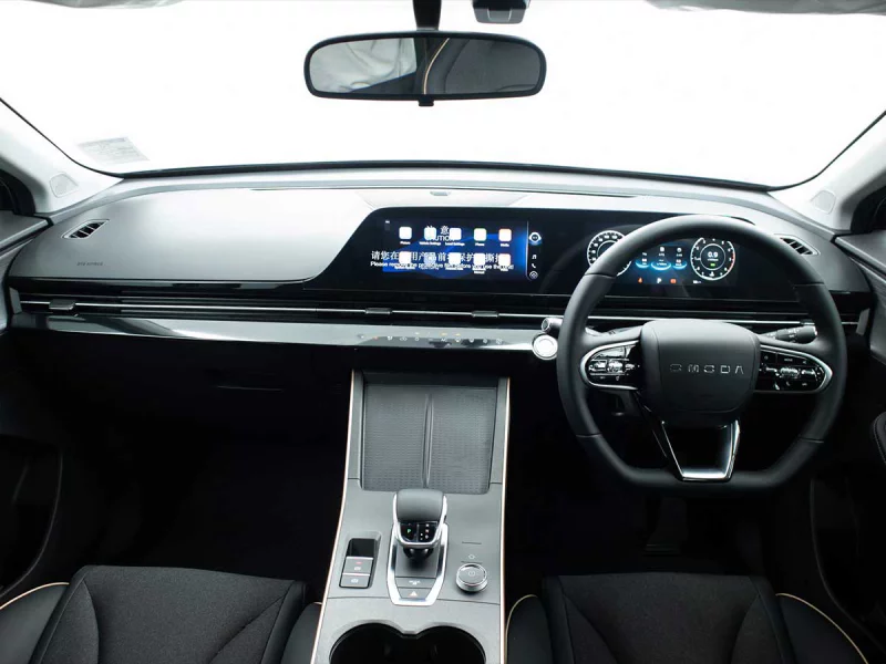 Vehicle Image for 35/45for OMODA C5 X 1.5T Style