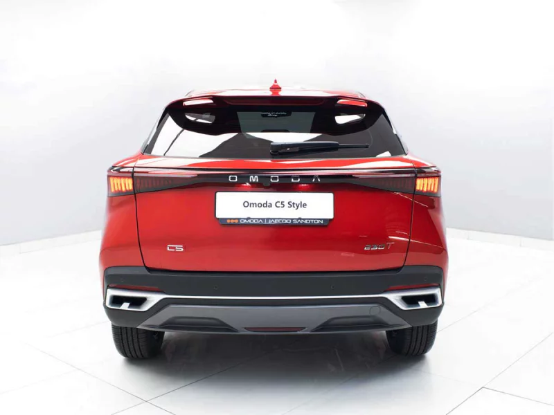 Vehicle Image for 24/48for OMODA C5 X 1.5T Style