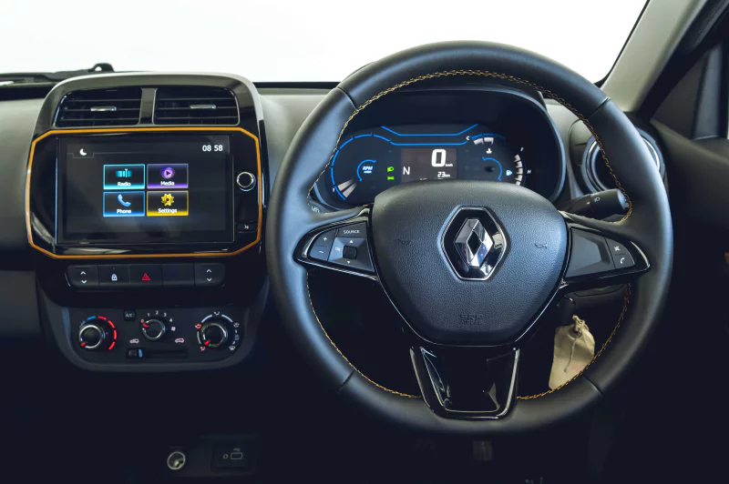 Vehicle Image for 18/22for Renault Kwid Limited Edition 1.0l AMT Ed 10 YR
