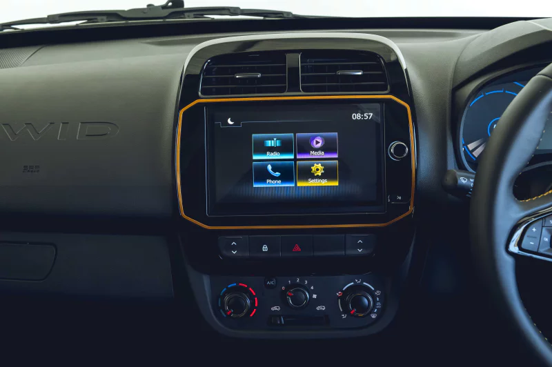 Vehicle Image for 19/22for Renault Kwid Limited Edition 1.0l AMT Ed 10 YR