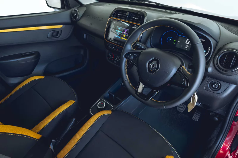 Vehicle Image for 16/22for Renault Kwid Limited Edition 1.0l AMT Ed 10 YR