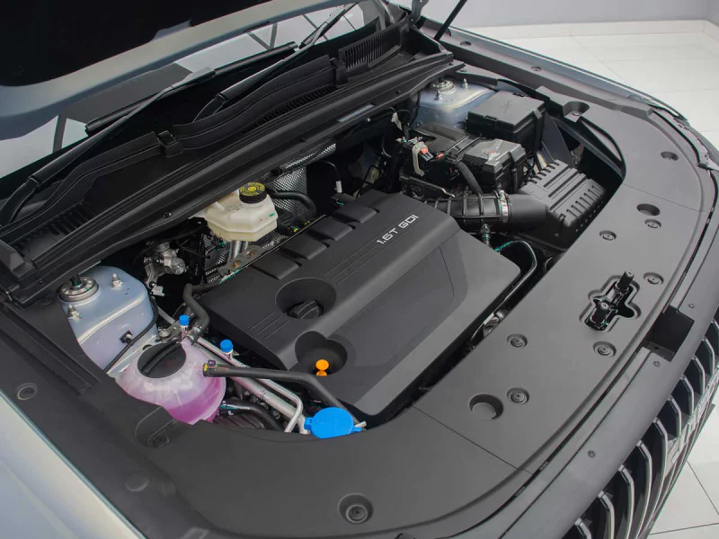 Vehicle Image for 8/24for JAECOO J7 1.6T Vortex