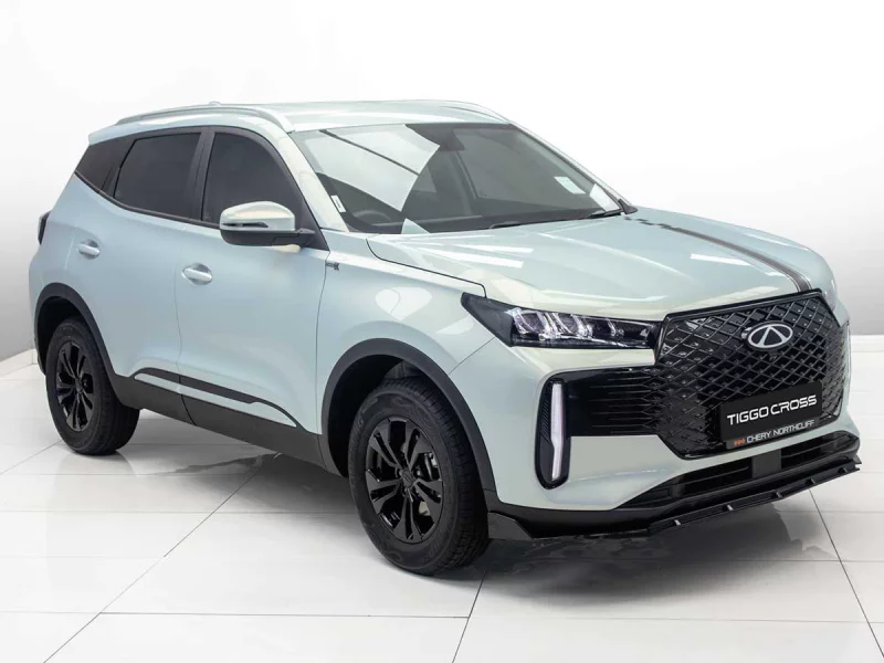 Chery Tiggo 4 Cross 1.5 LiT CVT 2026