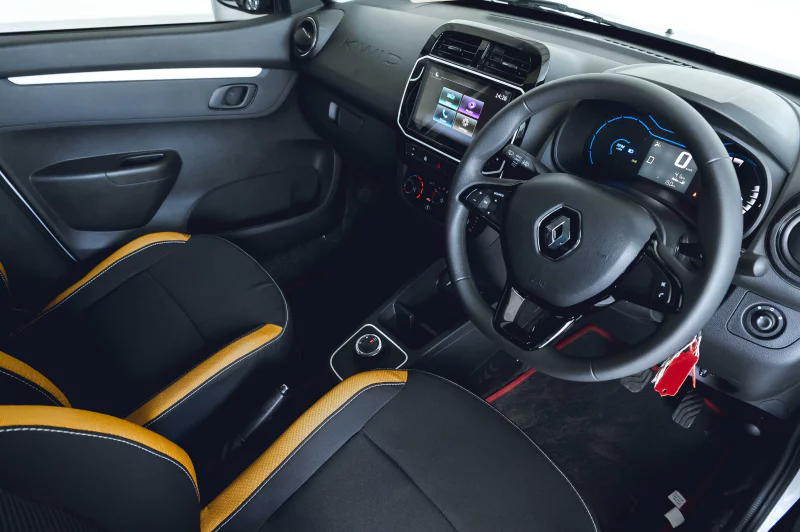 Vehicle Image for 17/25for Renault Kwid 1.0l Climber AMT 5-Dr abs