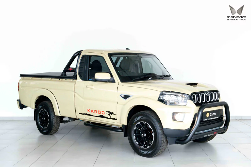 Vehicle Image for 1/24for Mahindra Pik-up Pik Up 2.2 mHawk SC 4x2 S6 Karoo