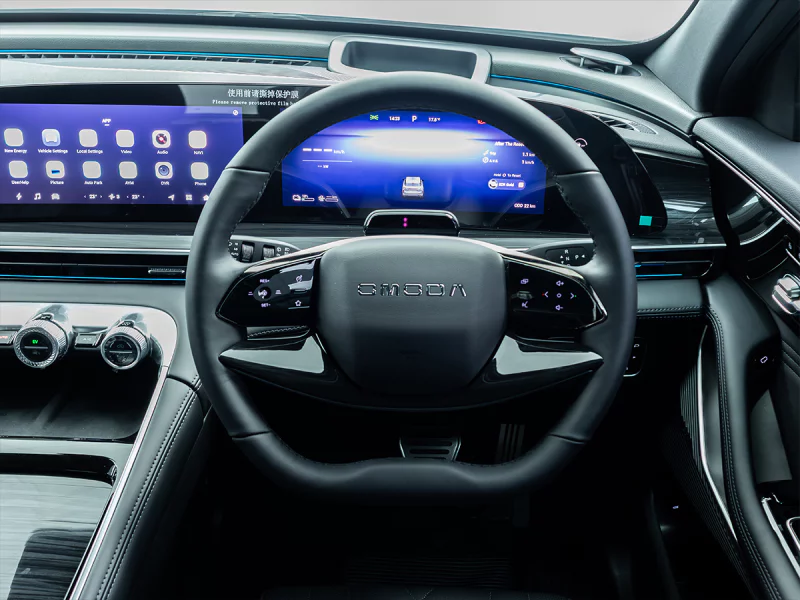 Vehicle Image for 11/19for OMODA C9 SHS 1.5T AWD PHEV
