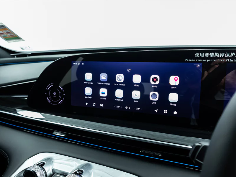 Vehicle Image for 21/31for OMODA C9 SHS 1.5T AWD PHEV