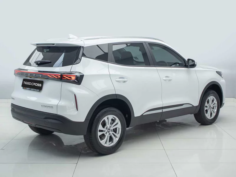 Vehicle Image for 6/25for Chery Tiggo 4 Cross 1.5 LiT CVT
