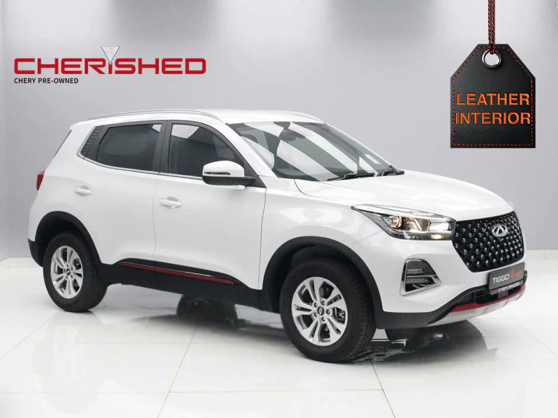 Chery Tiggo 4 Pro 1.5 LiT CVT 2026
