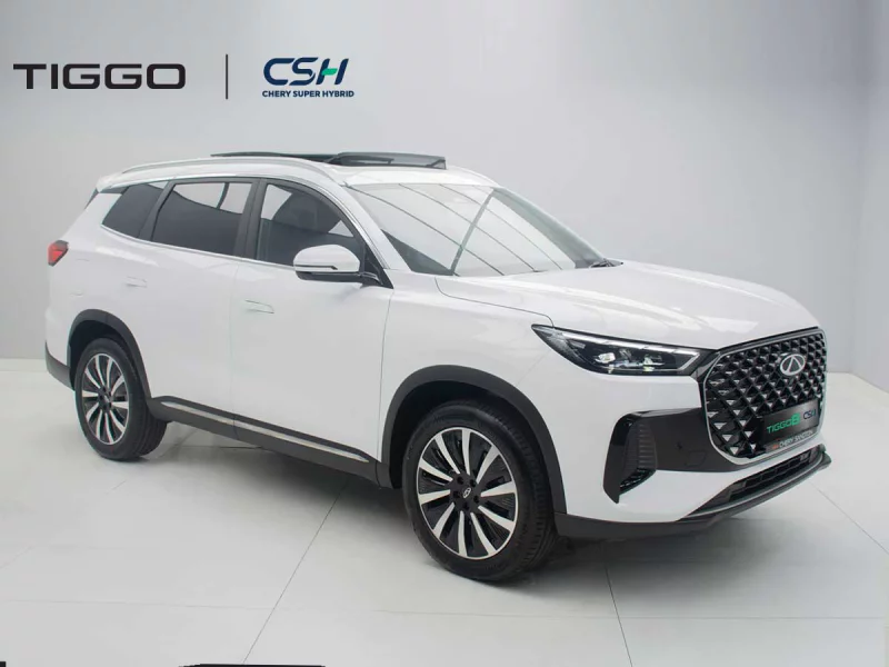 Chery Tiggo 8 PHEV 1.5T CSH Apex DHT 2026