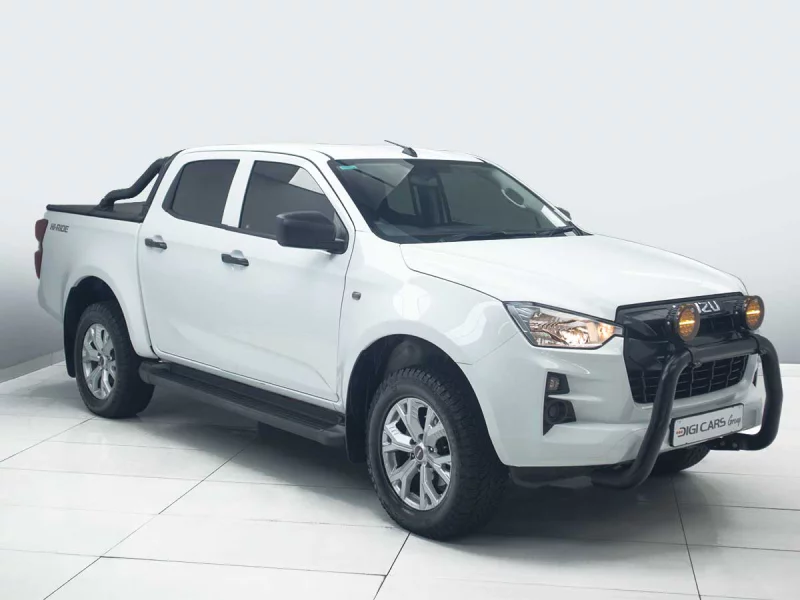Vehicle Image for 1/23for Isuzu D-MAX Double Cab 1.9 Ddi HR L Auto D/C P/U