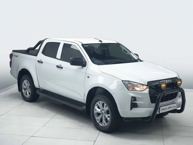 Vehicle Image for 2/23for Isuzu D-MAX Double Cab 1.9 Ddi HR L Auto D/C P/U