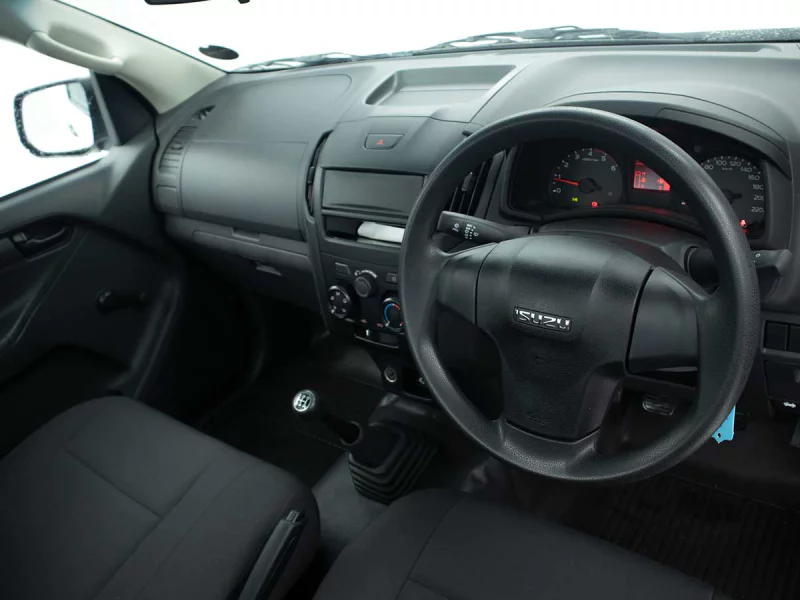 Vehicle Image for 17/21for Isuzu D-MAX Single Cab 250C Fleetside S/C P/U