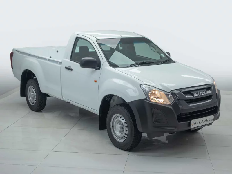 Vehicle Image for 2/21for Isuzu D-MAX Single Cab 250C Fleetside S/C P/U