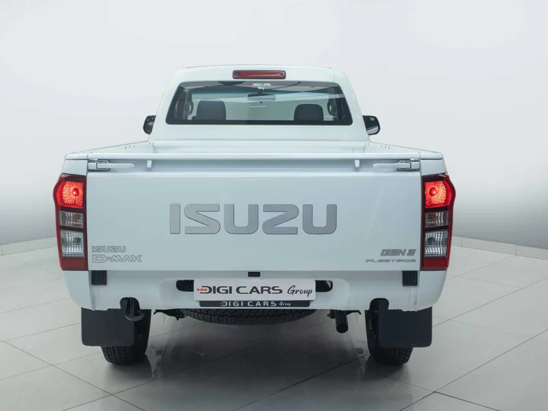 Vehicle Image for 12/21for Isuzu D-MAX Single Cab 250C Fleetside S/C P/U