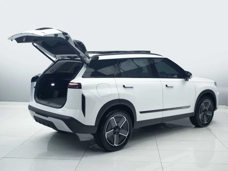 Vehicle Image for 6/15for JAECOO J7 SHS 1.5 TDGI DHT PHEV