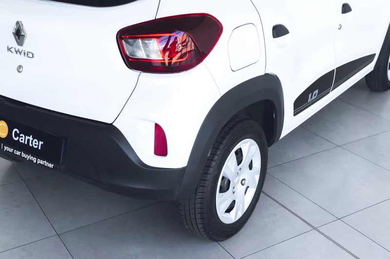 Vehicle Image for 11/27for Renault Kwid 1.0l Zen 5-Dr abs