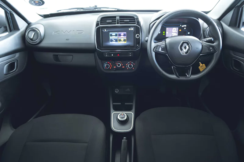 Vehicle Image for 22/27for Renault Kwid 1.0l Zen 5-Dr abs