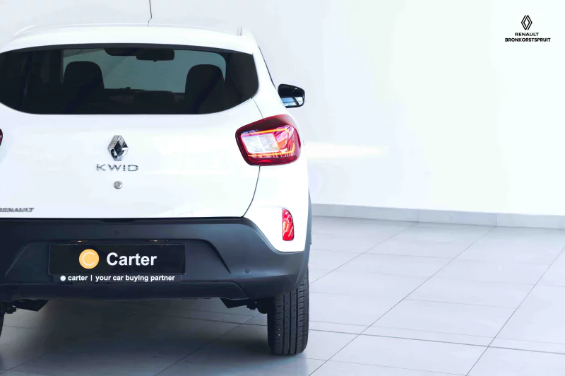 Vehicle Image for 8/27for Renault Kwid 1.0l Zen 5-Dr abs