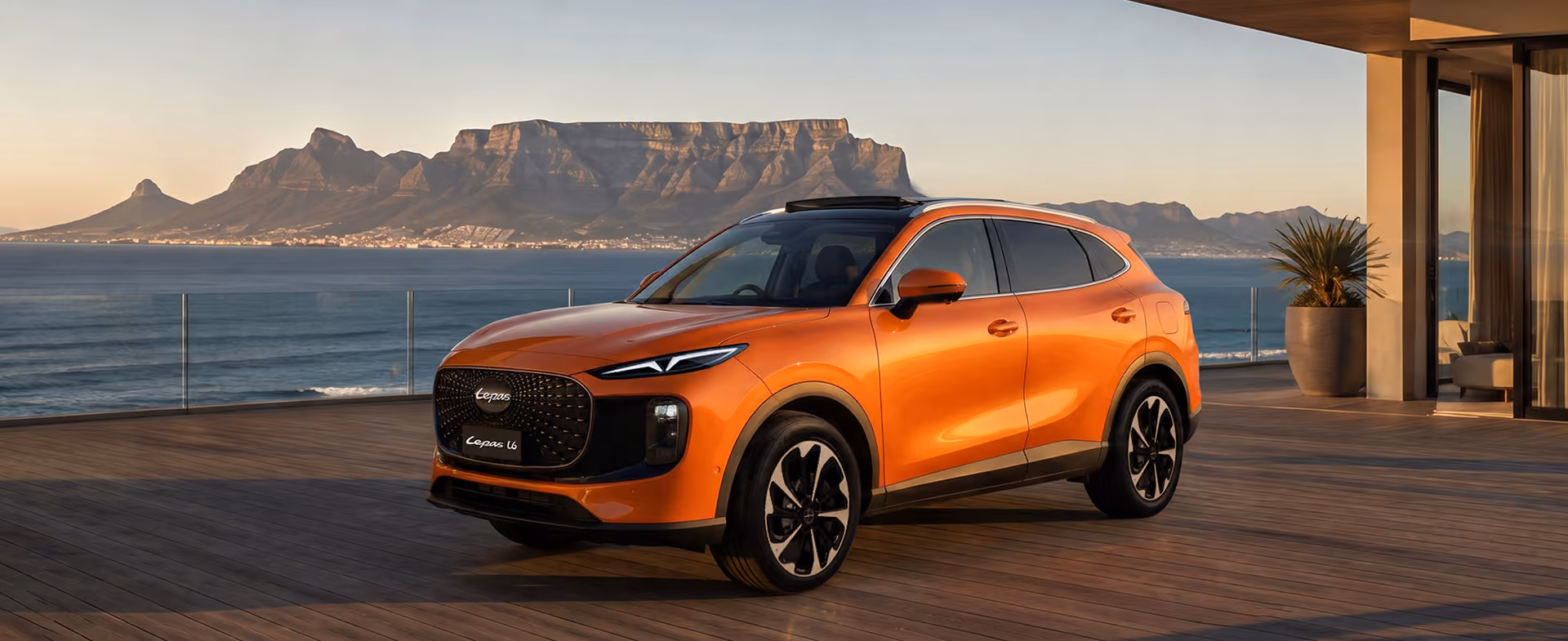 Riviera Sunrise Orange