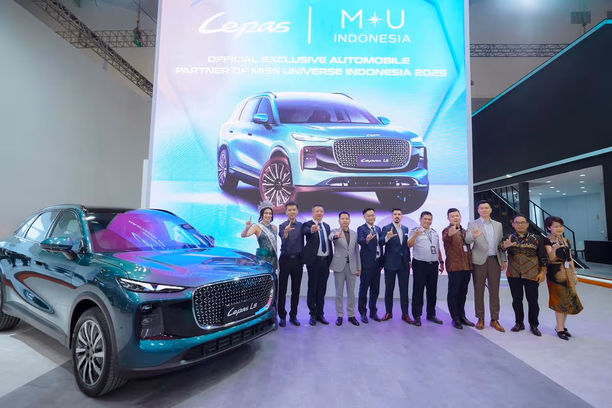 LEPAS Adds Colour to the Indonesia International Auto Show in Jakarta