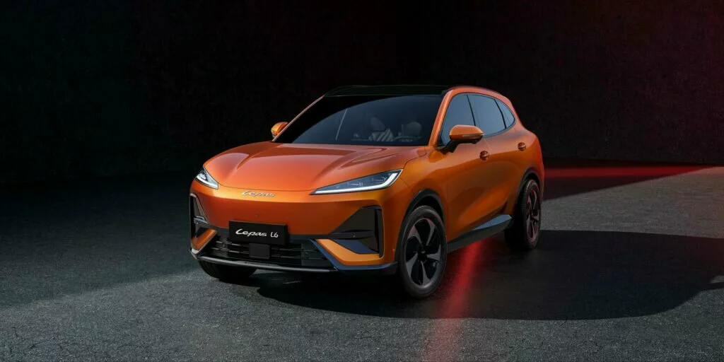 Lepas Puts Its New-Energy Ambitions on Display With Five Models at Festival of Motoring